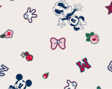 Mickey and Minnie Mouse Icons from Springs Creative Fabric