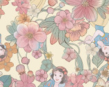 Disney Princess - Snow White Floral from Springs Creative Fabric