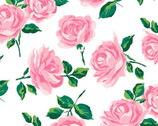 Embrace DOUBLE GAUZE - Studio Rose Garden Pink from Shannon Fabrics