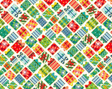 Santa Express - Presents Day from Makower UK  Fabric