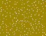 Century Prints Trellis - Bubbles Isle Brass Mustard from Andover Fabrics