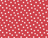 Century Prints - Dot Red from Andover Fabrics