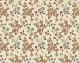Super Bloom - Jasmine Vine Sand Tan from Andover Fabrics
