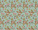 Super Bloom - Jasmine Vine Dakota Sky Blue from Andover Fabrics
