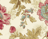 Super Bloom - Super Bloom Floral Sand from Andover Fabrics