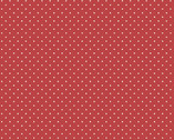 Anna - Freckles Dots Raspberry Red from Andover Fabrics