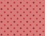 Anna - Pearls Dot Pink Raspberry from Andover Fabrics