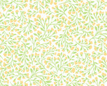 Roseberry Cottage - Floral Vine White from Andover Fabrics