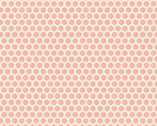 Anna - Berries Dots Pink on Cream from Andover Fabrics