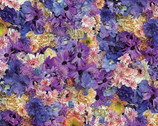 Hand Picked First Light - Lewis Purple Pink by Nicholas Lapp from Maywood Studio Fabric