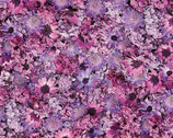 Hand Picked First Light - Lilacs Pink Purplel by Nicholas Lapp from Maywood Studio Fabric