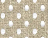 Farm Fresh - Eggs in A Row Khaki from Michael Miller Fabric