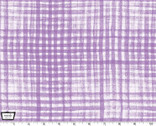 Sweet Holiday - Sweet Blanket Purple from Michael Miller Fabric