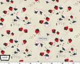 Curiosity - Strawberry Delight Bisque from Michael Miller Fabric