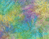 Sea Glass BATIK - Dots Colorful by Kathy Engle from Island Batik