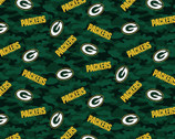 NFL - Green Bay Packers from Fabric Traditions Fabric