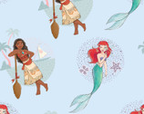 Disney Princess - Multi Badge Ariel Moana from Springs Creative Fabric