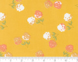 Cozy Up - Floral Toss Sunshine Yellow 29121 14 by Corey Yoder from Moda Fabrics