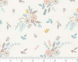 Little Ducklings - Florals White 25101 11 by Paper and Cloth from Moda Fabrics