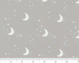 Little Ducklings - Moon Grey 25105 14 by Paper and Cloth from Moda Fabrics