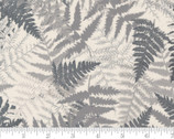 Through The Woods - Fern Leaves Charcoal Grey 43112 12 by Sweetfire Road from Moda Fabrics