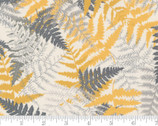 Through The Woods - Fern Leaves Golden Yellow 43112 13 by Sweetfire Road from Moda Fabrics