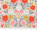 Words to Live By - Florals Clementi Multi 48321 23 by Gingiber from Moda Fabrics