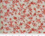 Roselyn - Flower Vine Taupe Tan 14912 17 by Mince and Simpson from Moda Fabrics