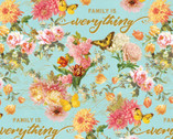 Uplifting - Family is Everything from David Textiles Fabrics