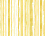Misty Morning - Watercolor Stripes Yellow by Barb Tourtillotte from Henry Glass Fabric