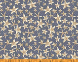 Sea and Shore - Starfish Slate by Hackney and Co from Windham Fabrics
