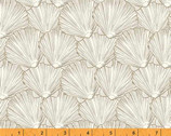 Sea and Shore - Shells Cream by Hackney and Co from Windham Fabrics