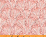 Sea and Shore - Shells Coral by Hackney and Co from Windham Fabrics