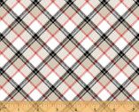 London - Plaid Ivory by Whistler Studios from Windham Fabrics
