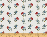 Camilla - Boutonnieres Ivory by Whistler Studios from Windham Fabrics