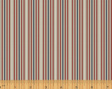 Camilla - Striking Stripes Khaki by Whistler Studios from Windham Fabrics