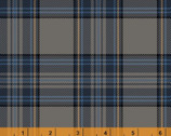 Dad Plaids - Patrick Grey by Whistler Studios from Windham Fabrics