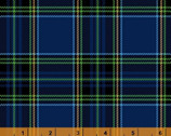 Dad Plaid FLANNELS - Patrick Blue by Whistler Studios from Windham Fabrics