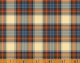 Dad Plaid FLANNELS - Alexander Cream by Whistler Studios from Windham Fabrics