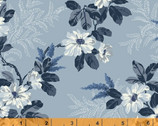 Azul - Blooming Branches Soft Blue from Windham Fabrics