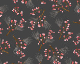 Reflections - Berries Midnight by Two Can Art from Andover Fabrics