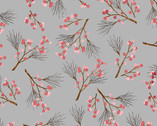 Reflections - Berries Dusk by Two Can Art from Andover Fabrics