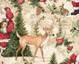 Christmas - My Deer Santa by Susan Winget from Springs Creative Fabric