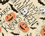 Halloween - Bugs and Kisses by Susan Winget from Springs Creative Fabric