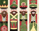 Christmas - Nutcracker Stripes by Susan Winget from Springs Creative Fabric