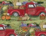 Harvest - Harvest Truck from Springs Creative Fabric