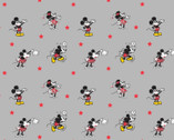Mickey Mouse KNIT - Mickey Stars Exclamation from Springs Creative Fabric