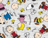 Peanuts - Snoopy and Woodstock Toss from Springs Creative Fabric