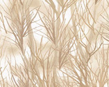 Winter Visitors - Branches Taupe from Robert Kaufman Fabric