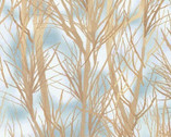 Winter Visitors - Branches Cloud from Robert Kaufman Fabric